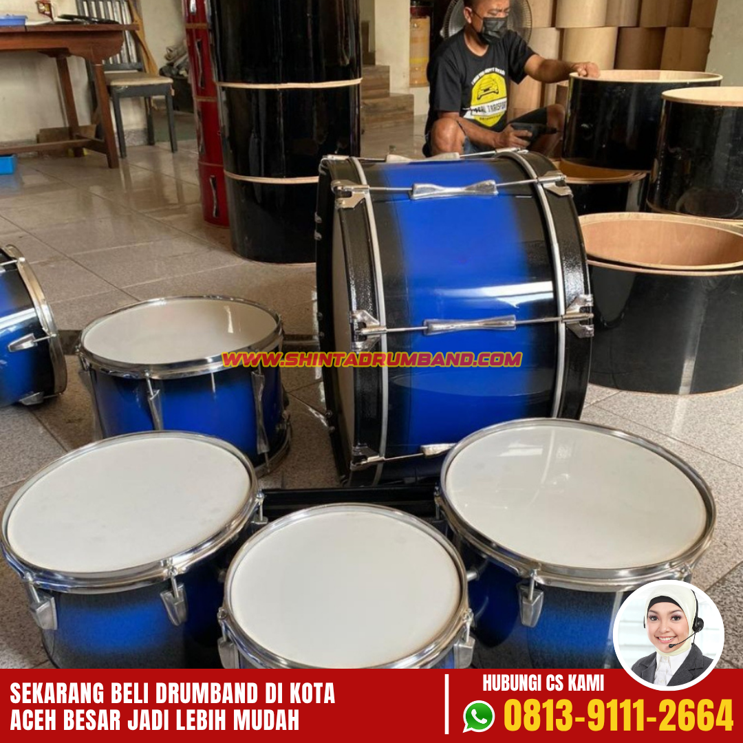 Jual Drum Band di Kota Aceh Besar-6