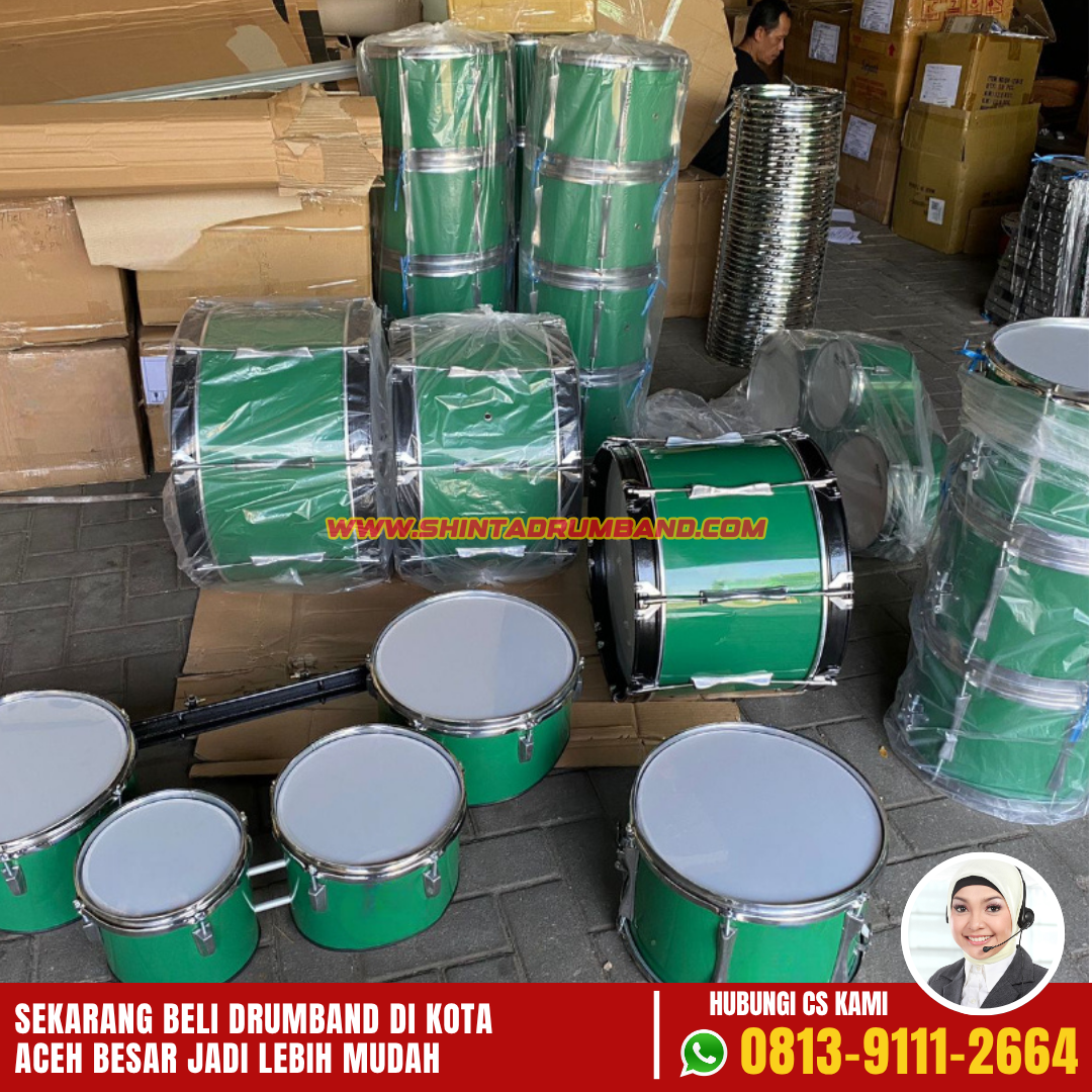 Jual Drum Band di Kota Aceh Besar-7