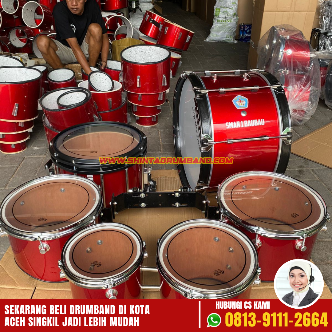 Jual Drum Band di Kota Aceh Singkil-6