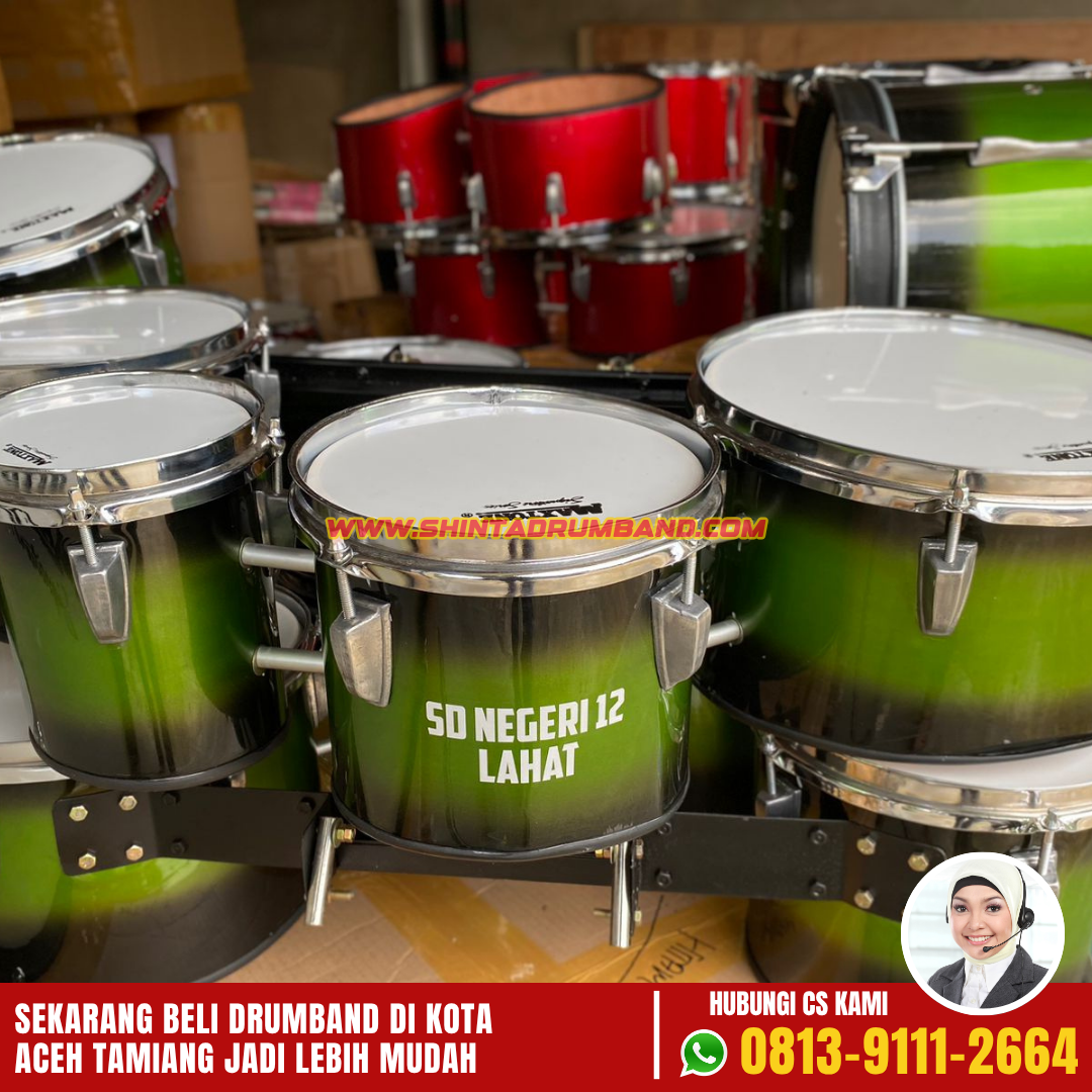 Jual Drum Band di Kota Aceh Tamiang-6