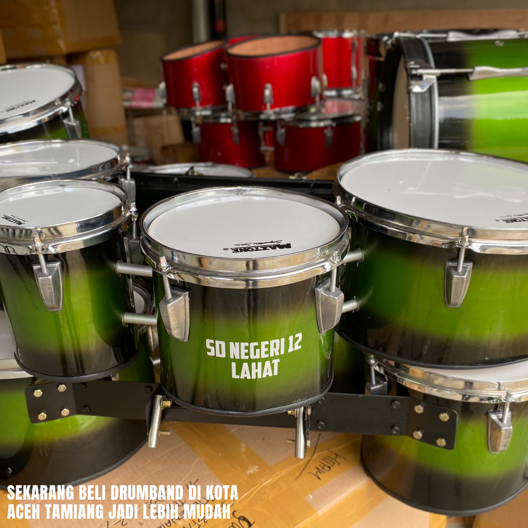 Jual Drum Band di Kota Aceh Tamiang-7