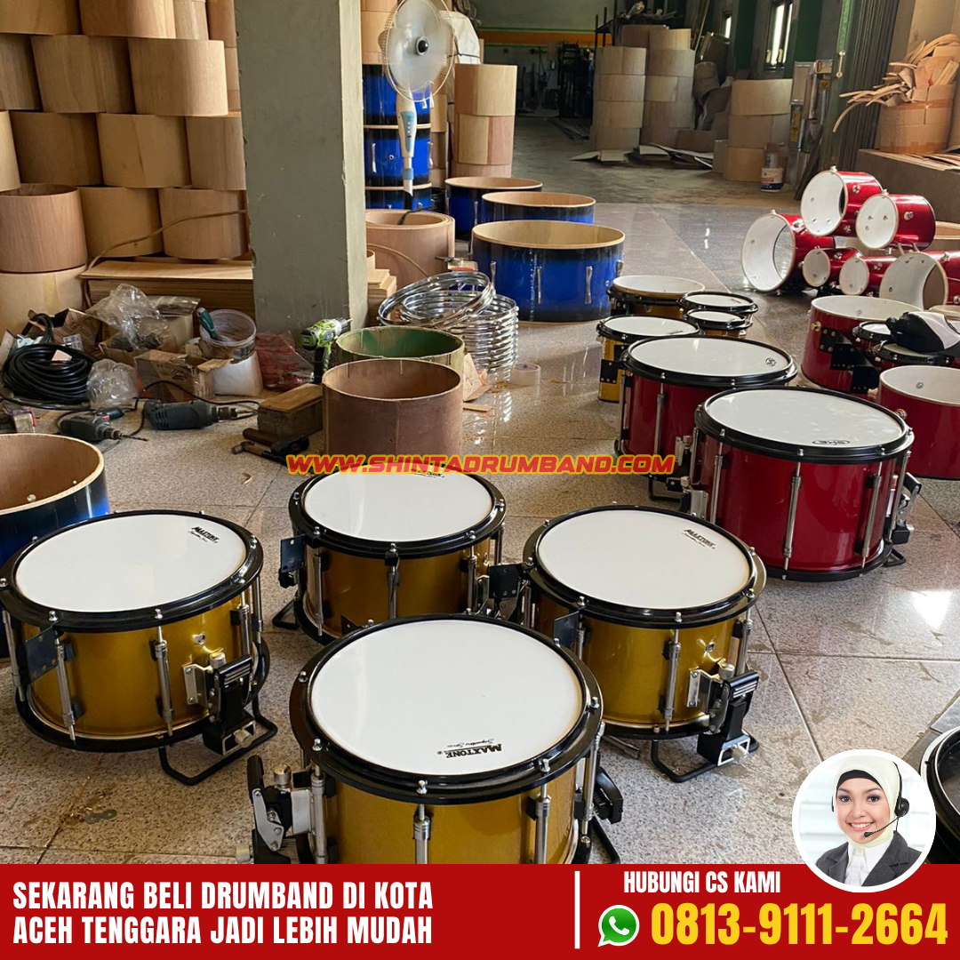 Jual Drum Band di Kota Aceh Tenggara-6