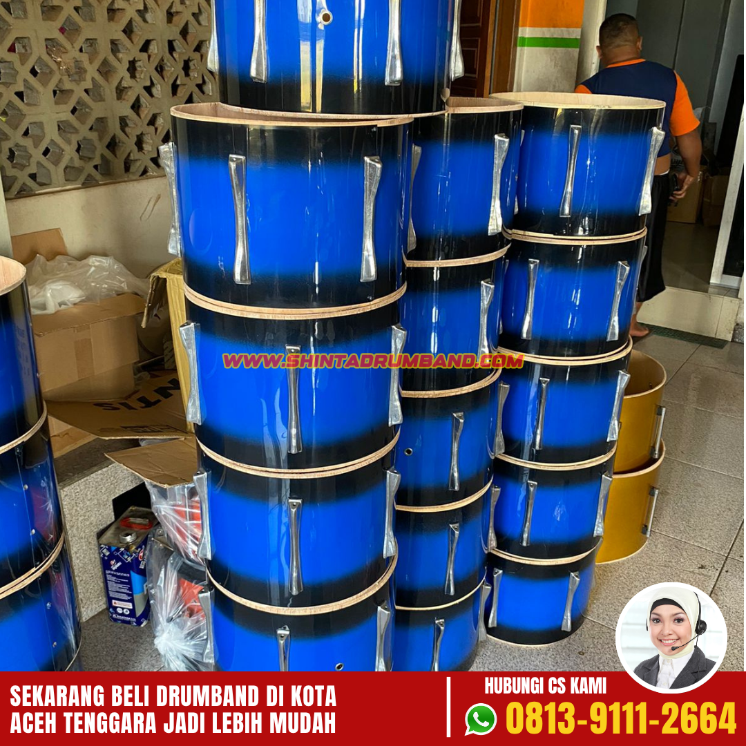 Jual Drum Band di Kota Aceh Tenggara-7