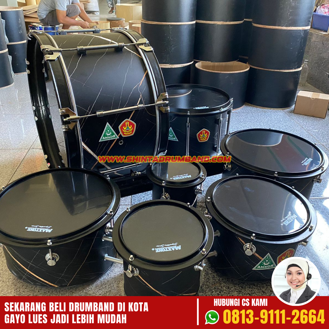 Jual Drum Band di Kota Gayo Lues-6