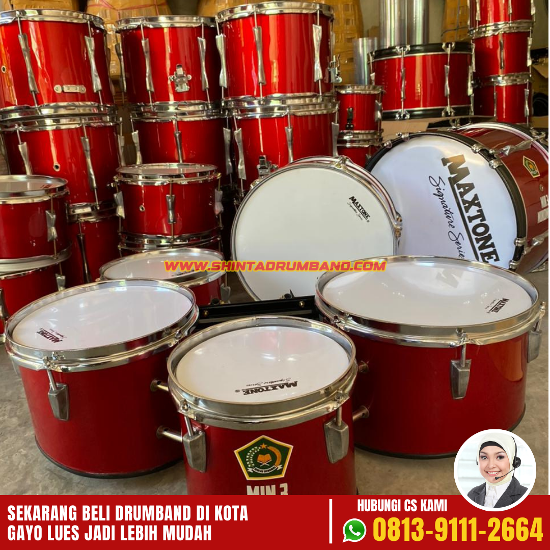 Jual Drum Band di Kota Gayo Lues-7