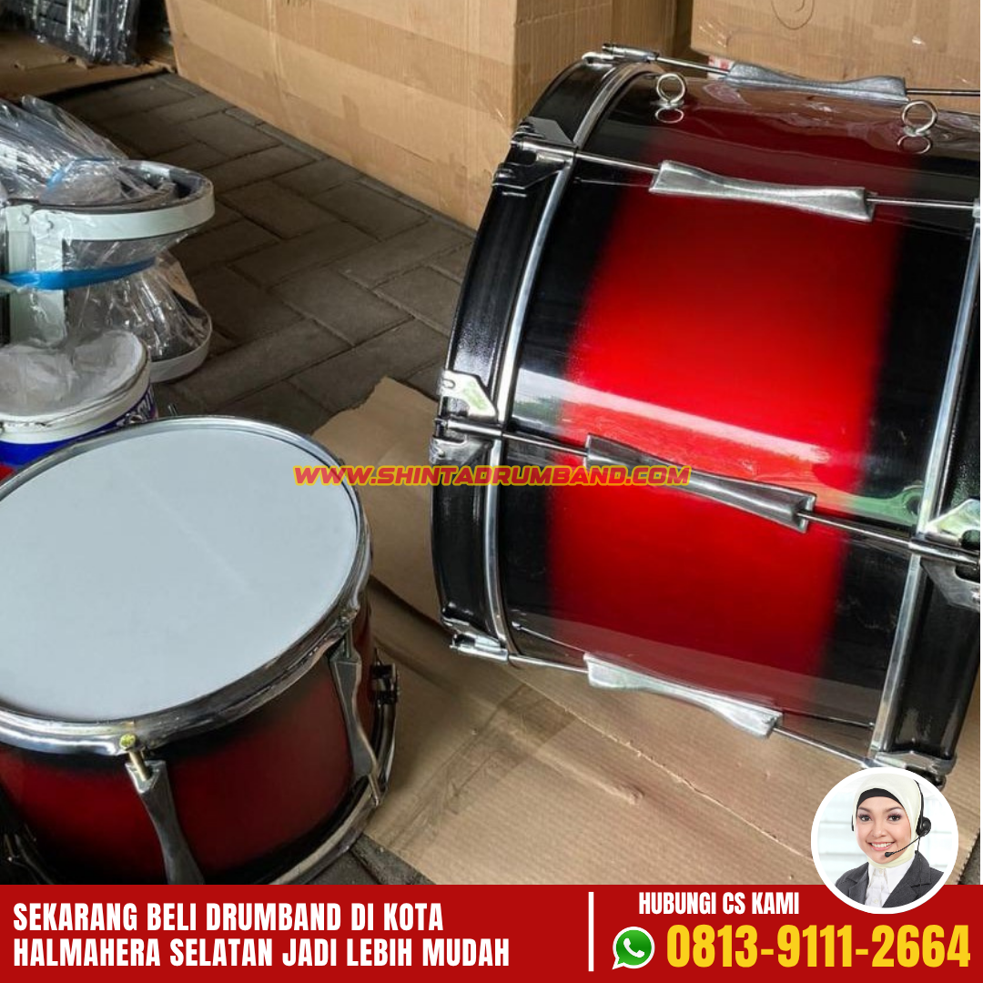 Jual Drum Band di Kota Halmahera Selatan-7