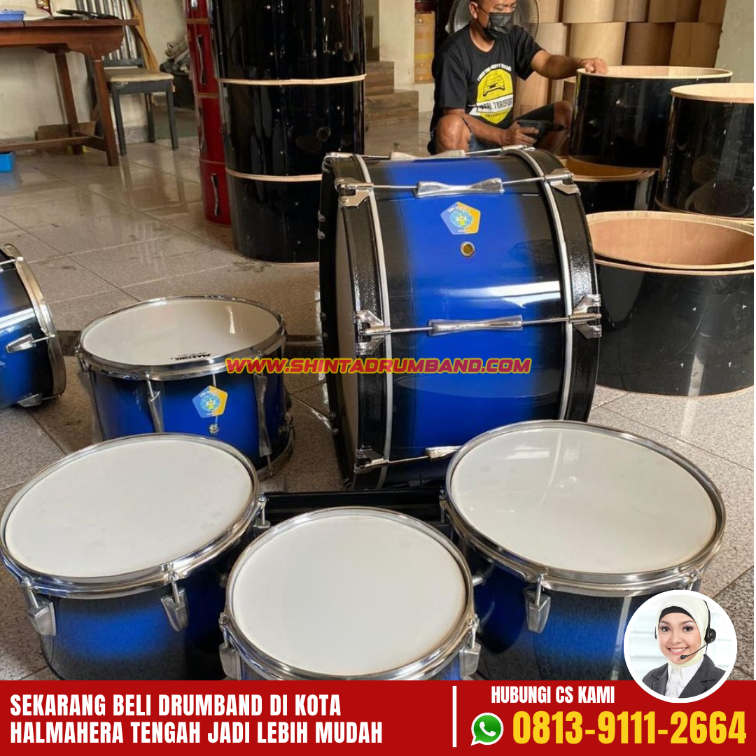 Jual Drum Band di Kota Halmahera Tengah-6