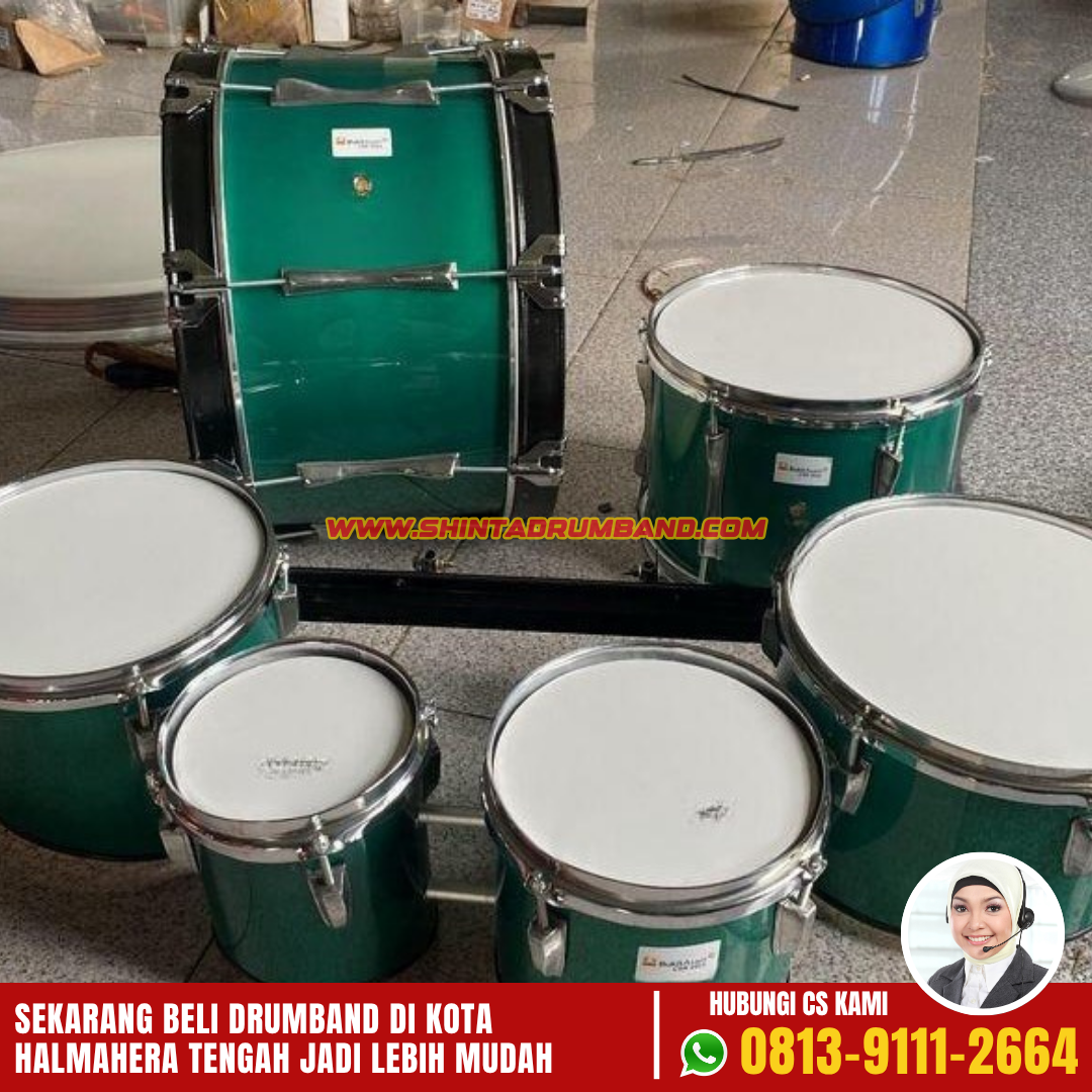 Jual Drum Band di Kota Halmahera Tengah-7