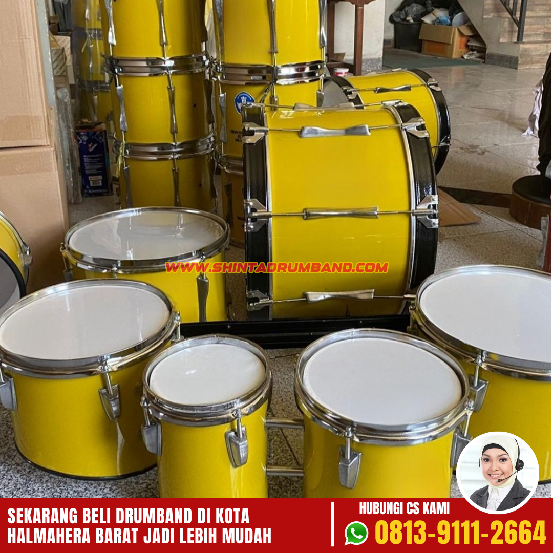 Jual Drum Band di Kota Halmahera Utara-7