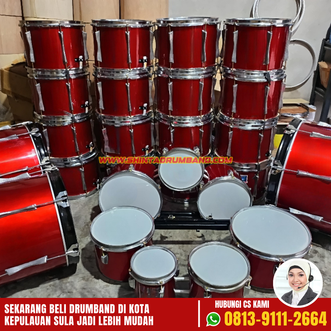 Jual Drum Band di Kota Kepulauan Sula-6