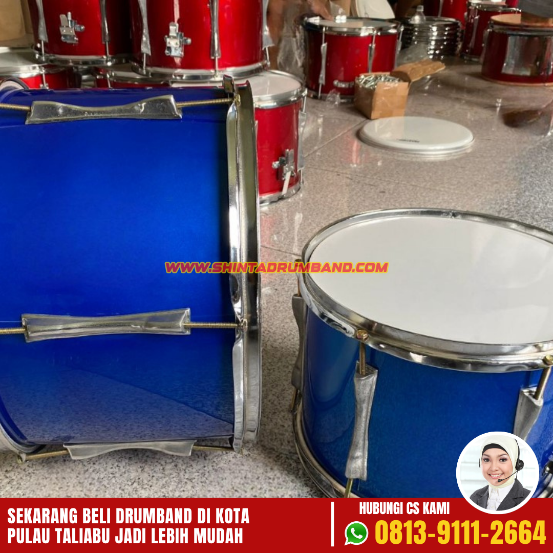 Jual Drum Band di Kota Pulau Taliabu-6