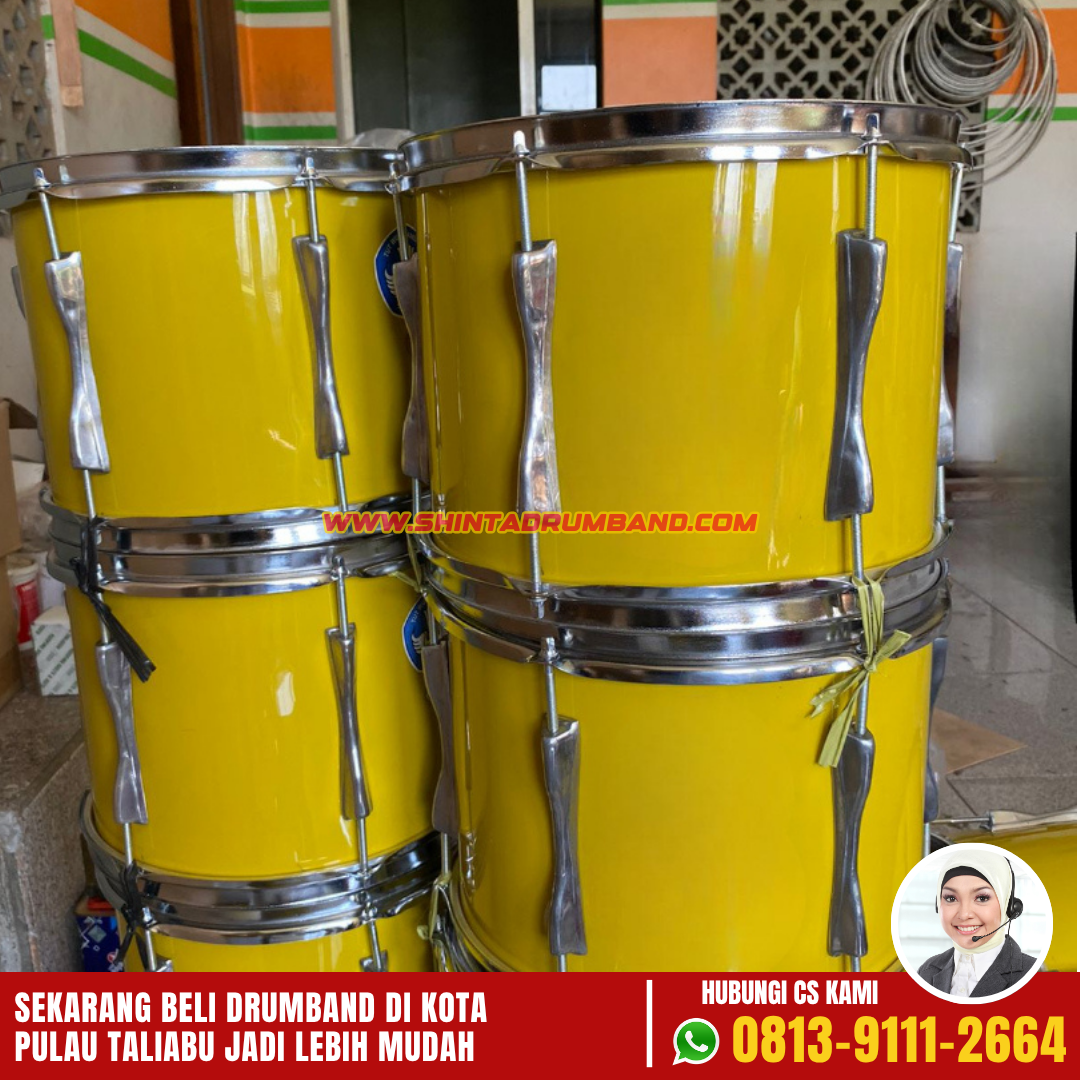 Jual Drum Band di Kota Pulau Taliabu-7