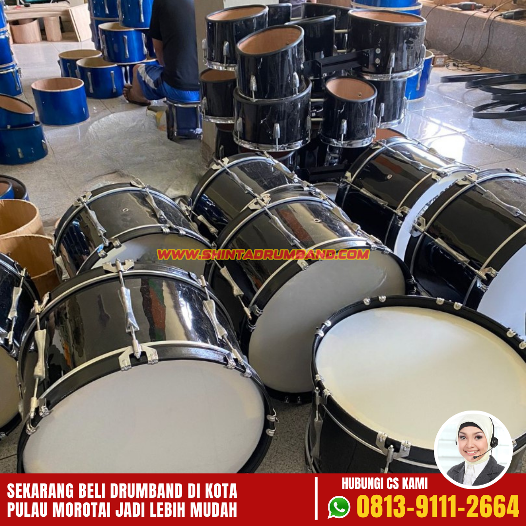 Jual Drum Band di Pulau Morotai-7