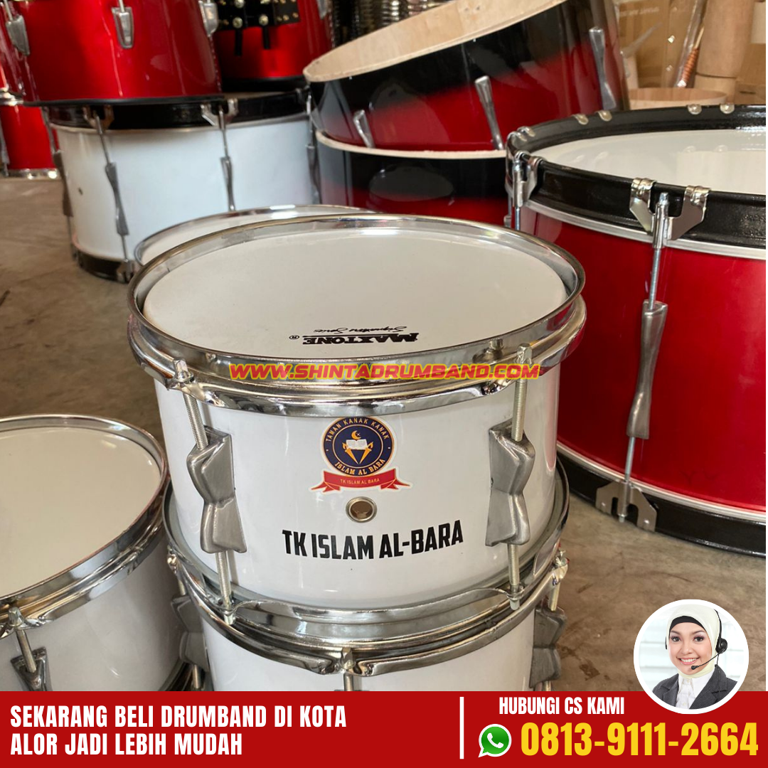 Jual Drum Band di Kota Alor-7