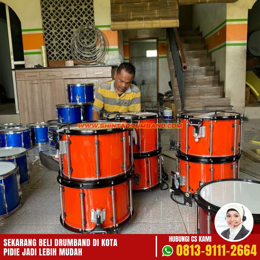 Jual Drum Band di Kota Pidie-6