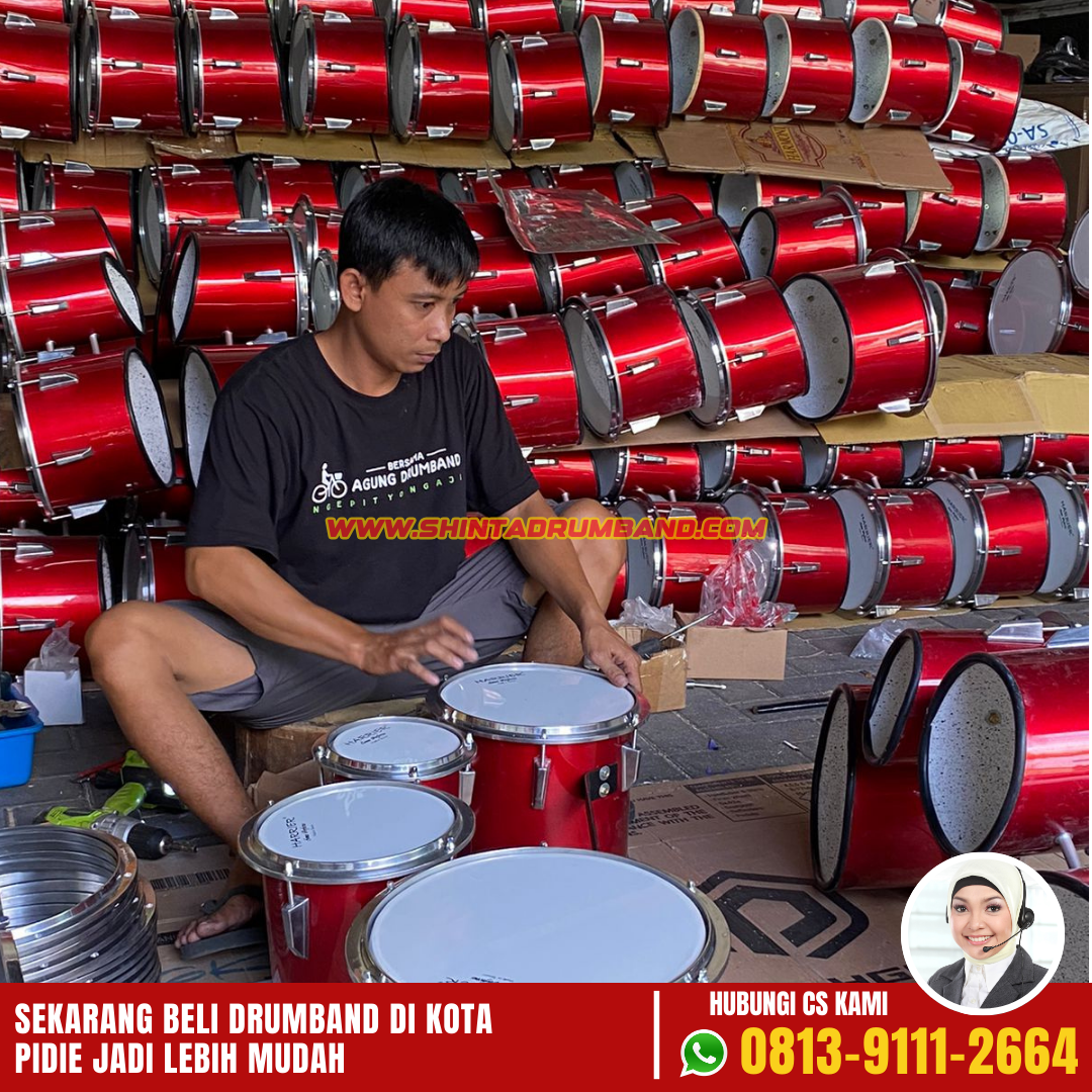Jual Drum Band di Kota Pidie-7