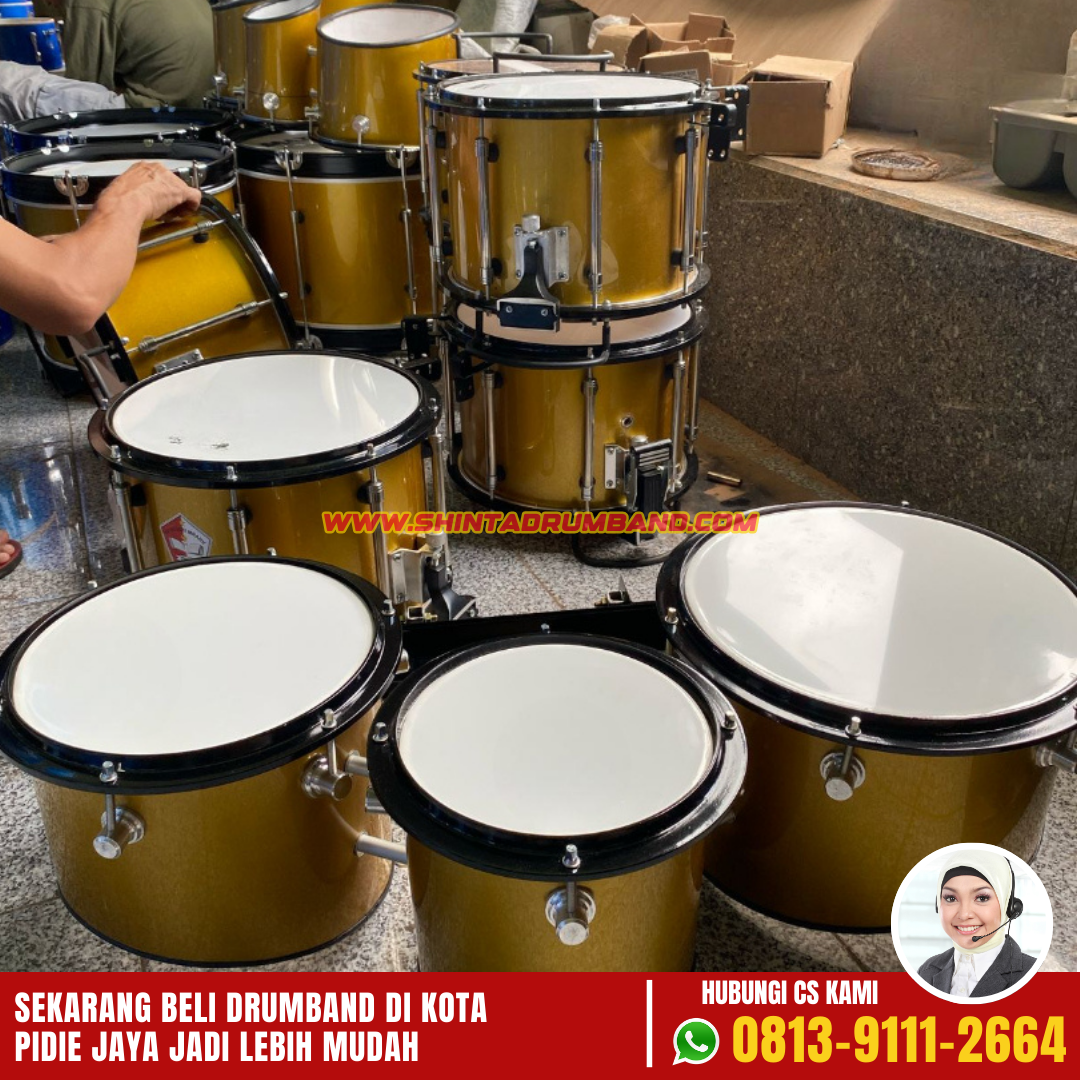 Jual Drum Band di Kota Pidie Jaya-7
