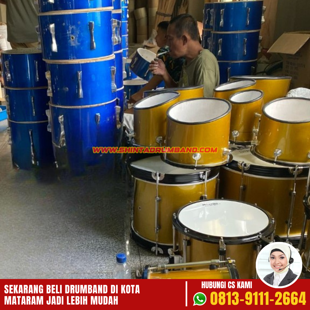 Jual Drum Band di Mataram-6