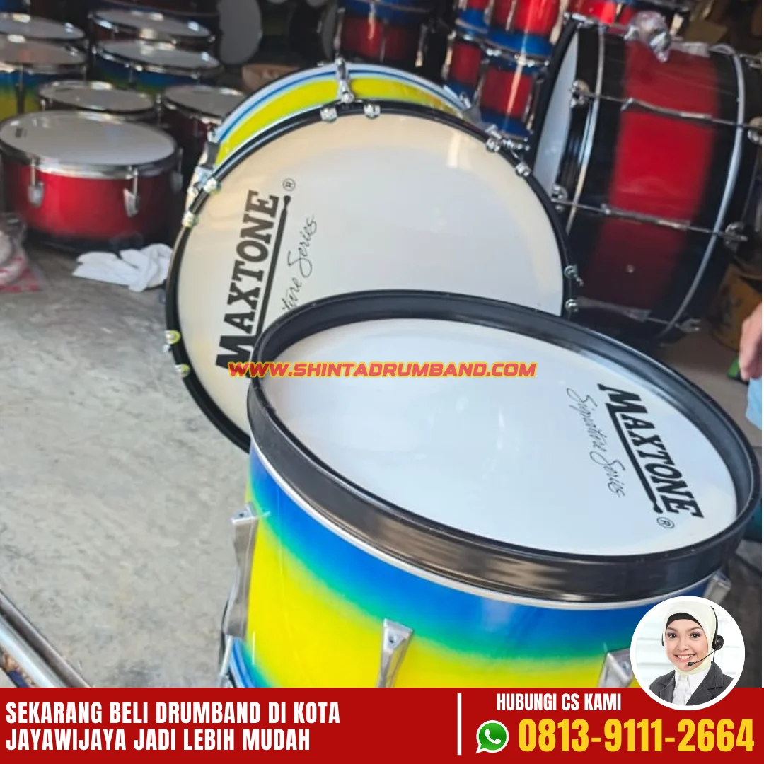 JUAL DRUM BAND DI JAYAWIJAYA-6