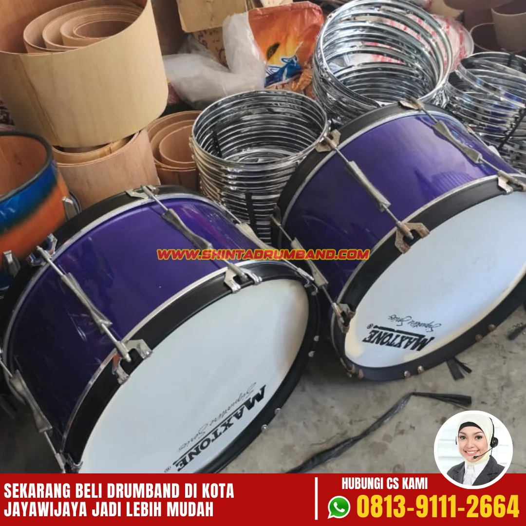JUAL DRUM BAND DI JAYAWIJAYA-7