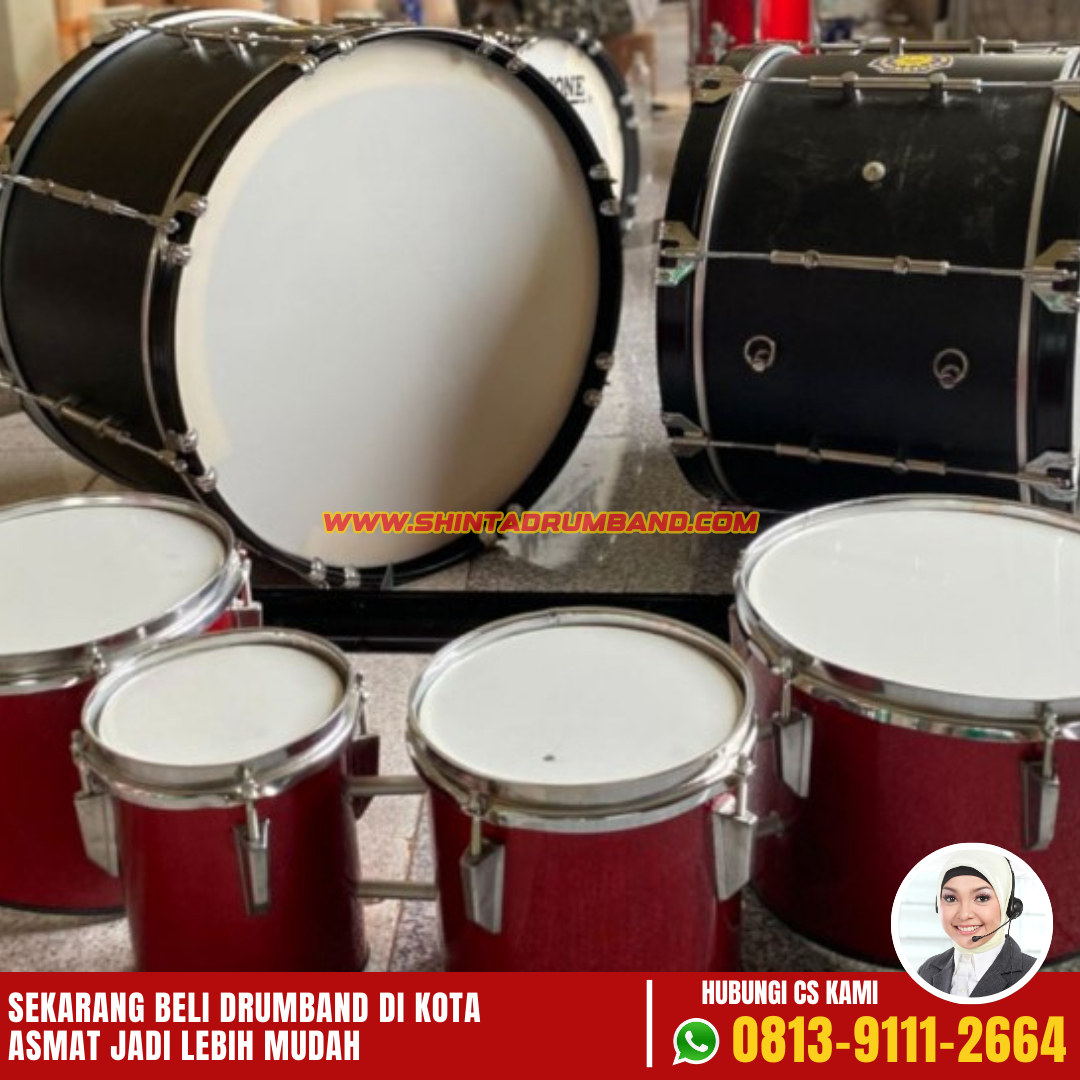 Jual Drum Band di Asmat-6