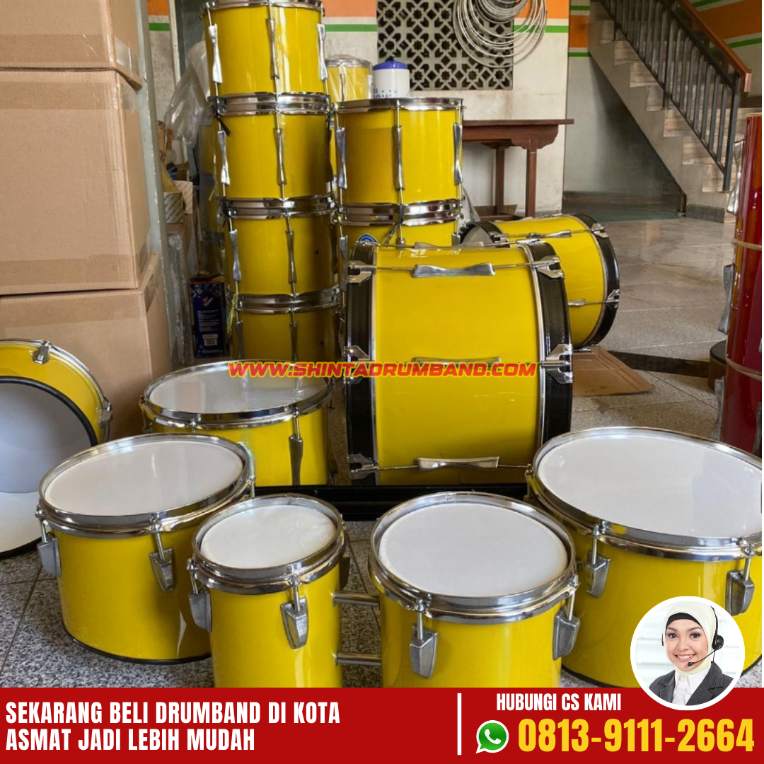 Jual Drum Band di Asmat-7