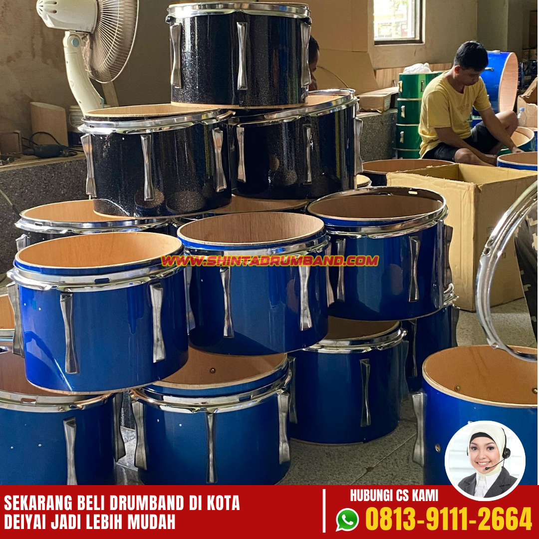 Jual Drum Band di Deiyai-6