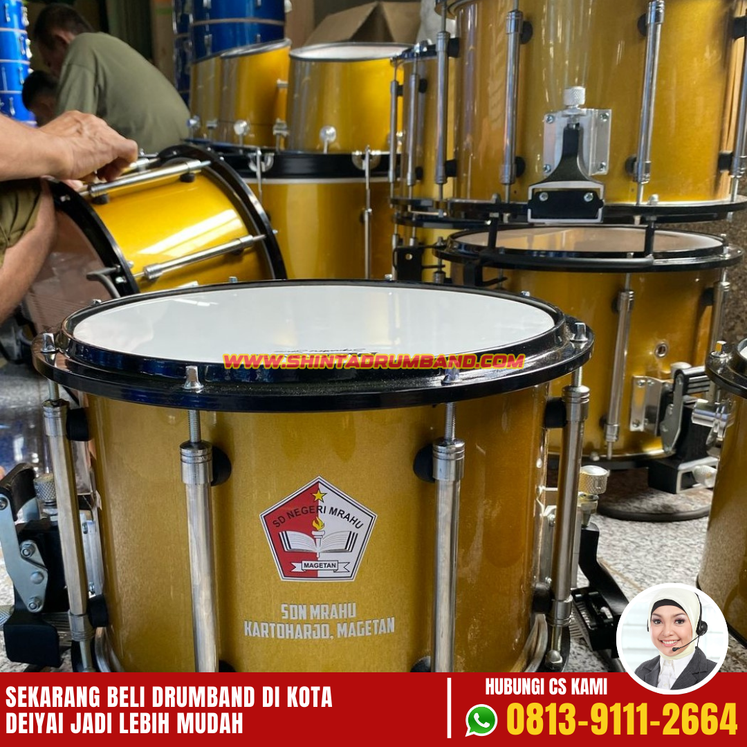 Jual Drum Band di Deiyai-7