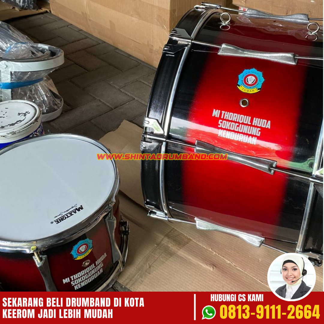 Jual Drum Band di Keerom-6