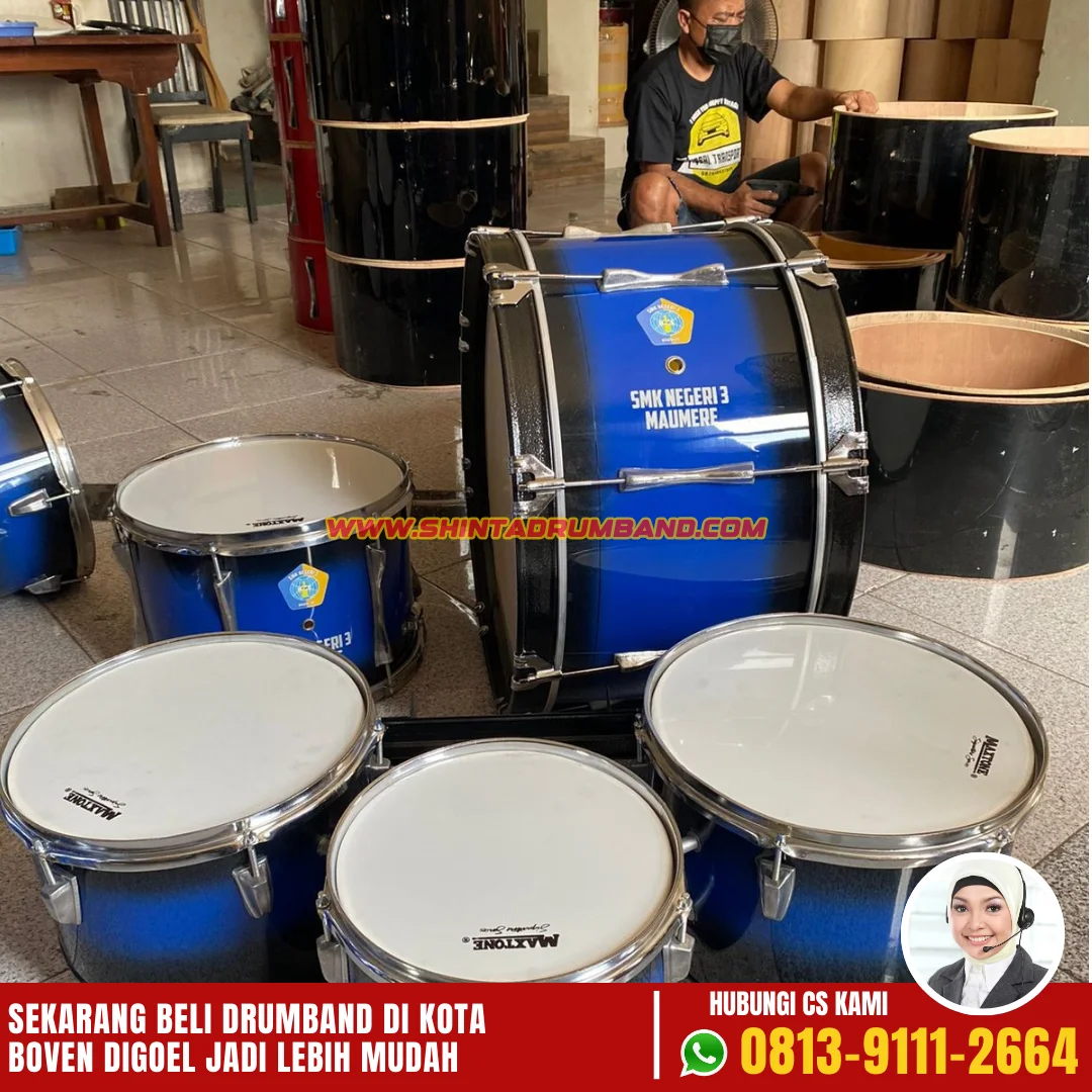 Jual Drum Band di Kota Boven Digoel-6