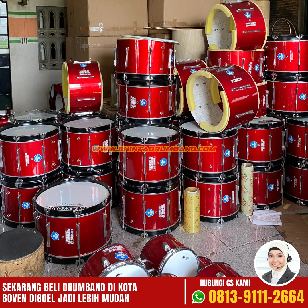 Jual Drum Band di Kota Boven Digoel-7
