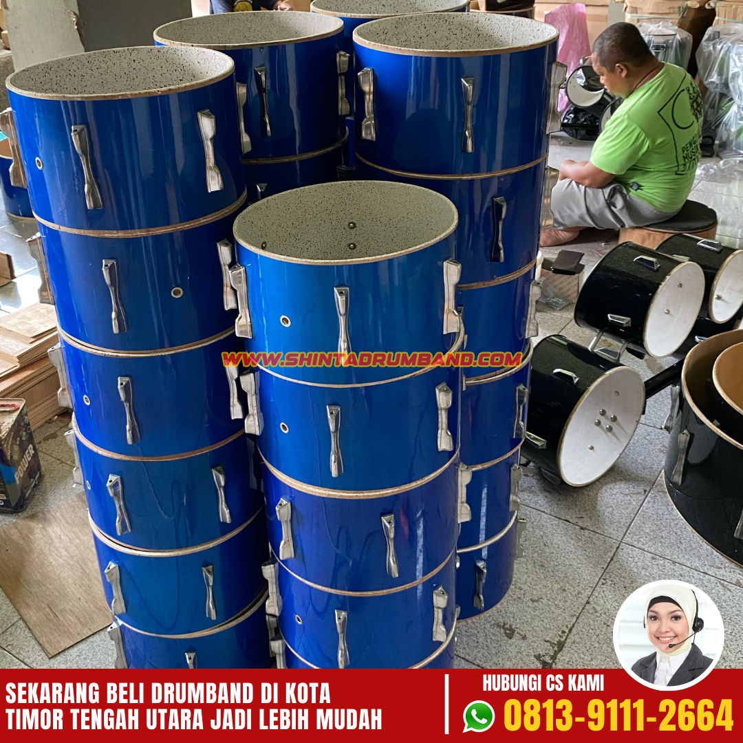 Jual Drum Band di Timur Tengah Utara-6