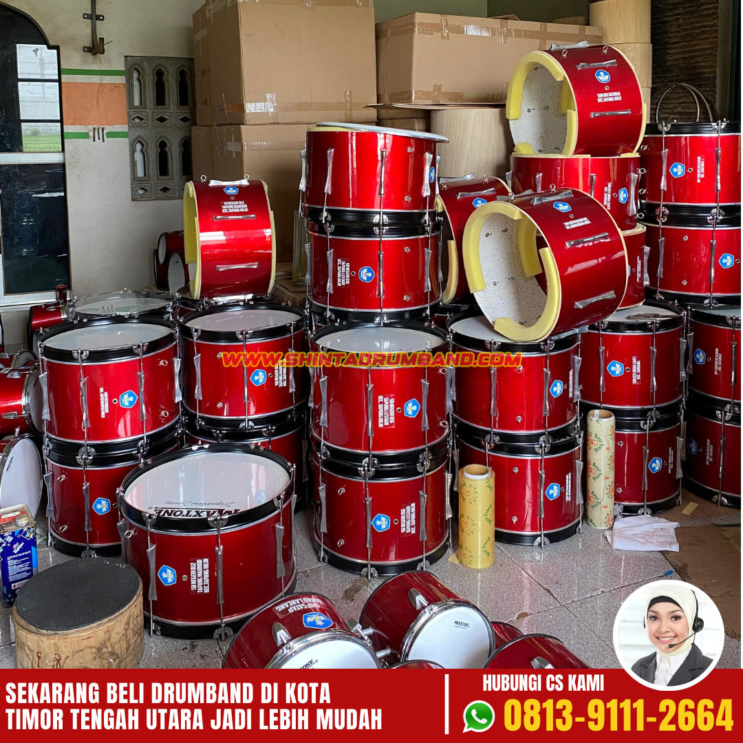 Jual Drum Band di Timur Tengah Utara-7