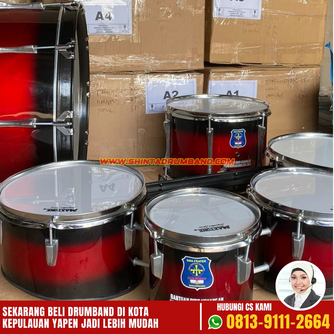 Jual Drum Band di Kota Kepulauan Yapen-7