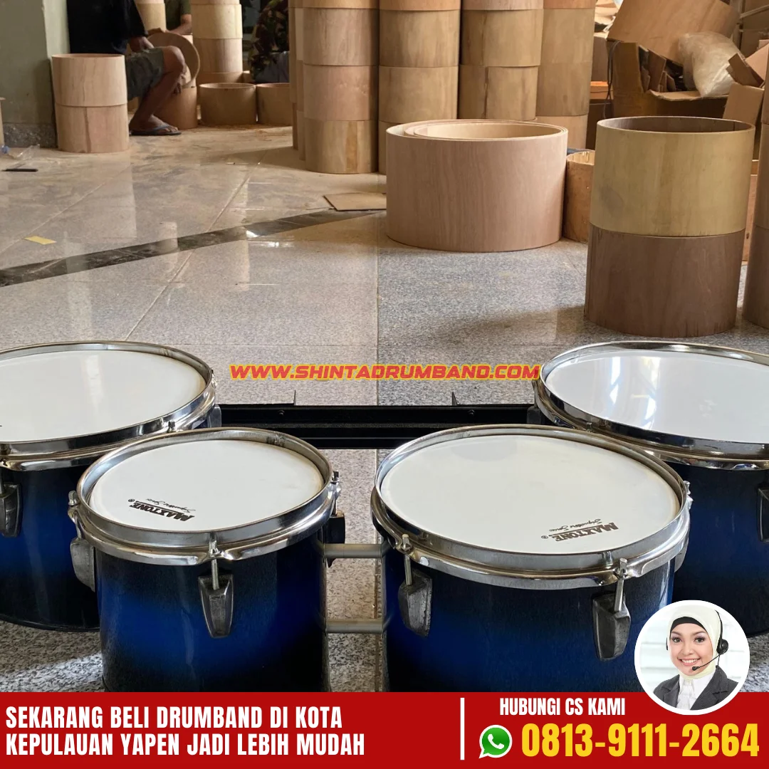 Jual Drum Band di Kota Kepulauan Yapen-8