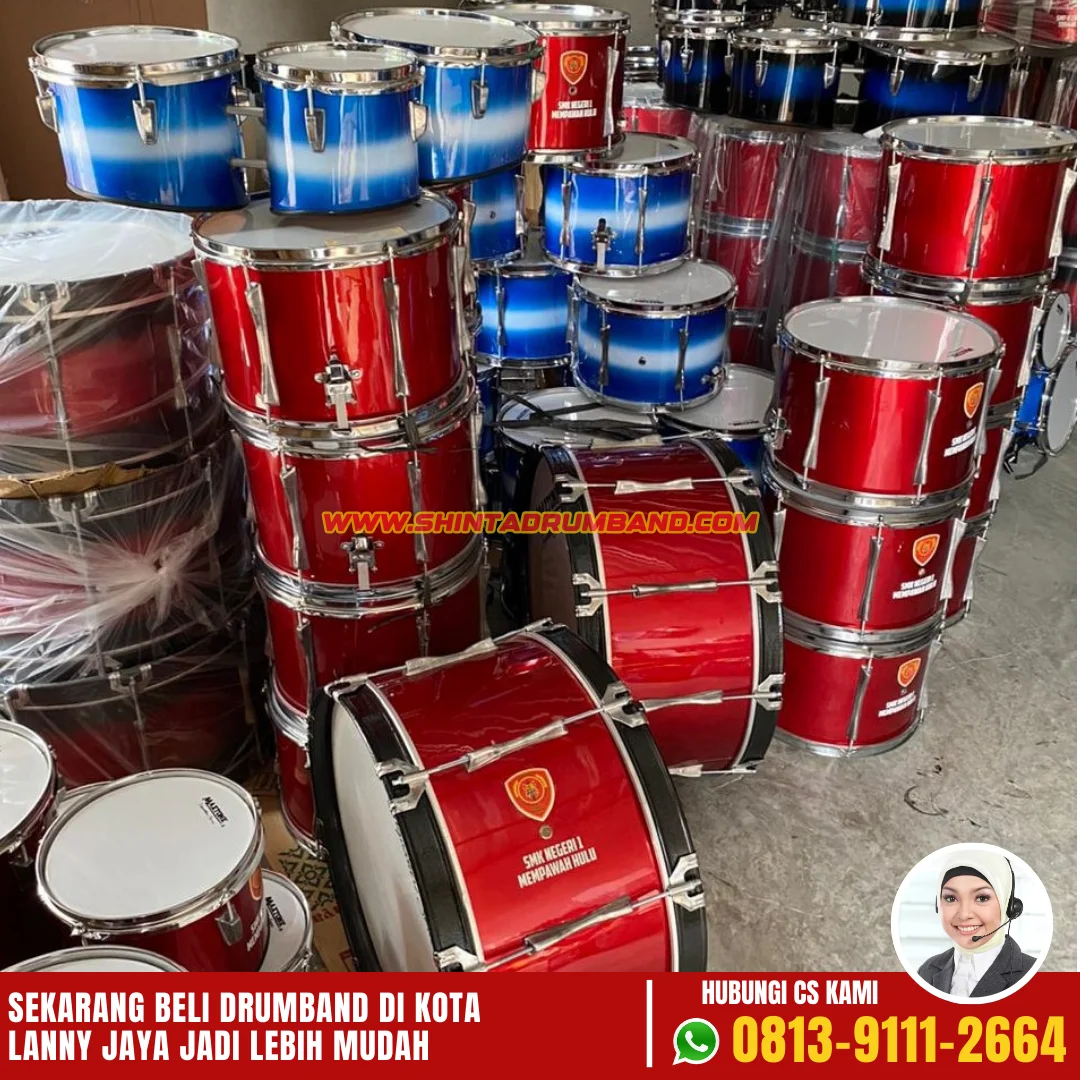 Jual Drum Band di Kota Lanny Jaya-6