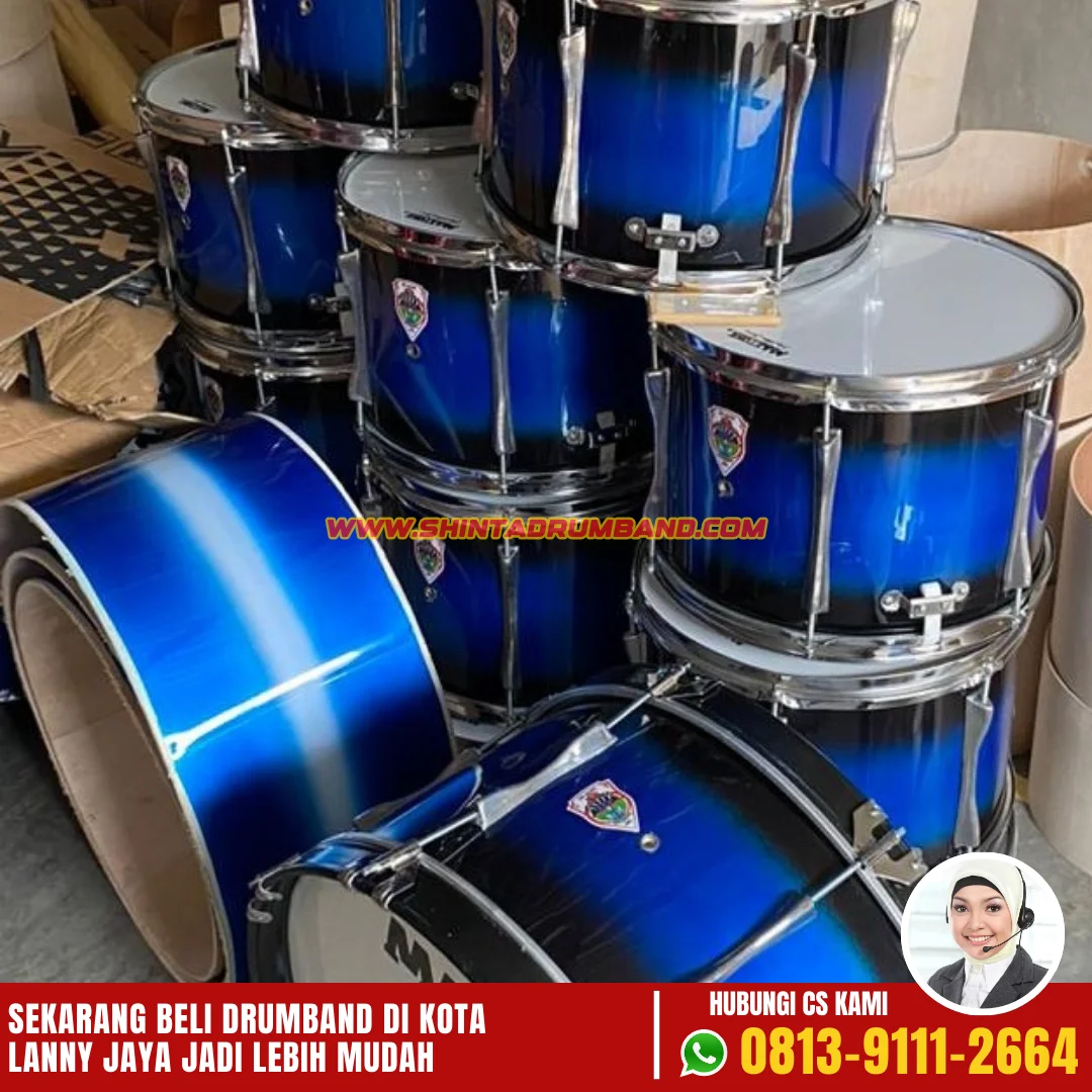 Jual Drum Band di Kota Lanny Jaya-7