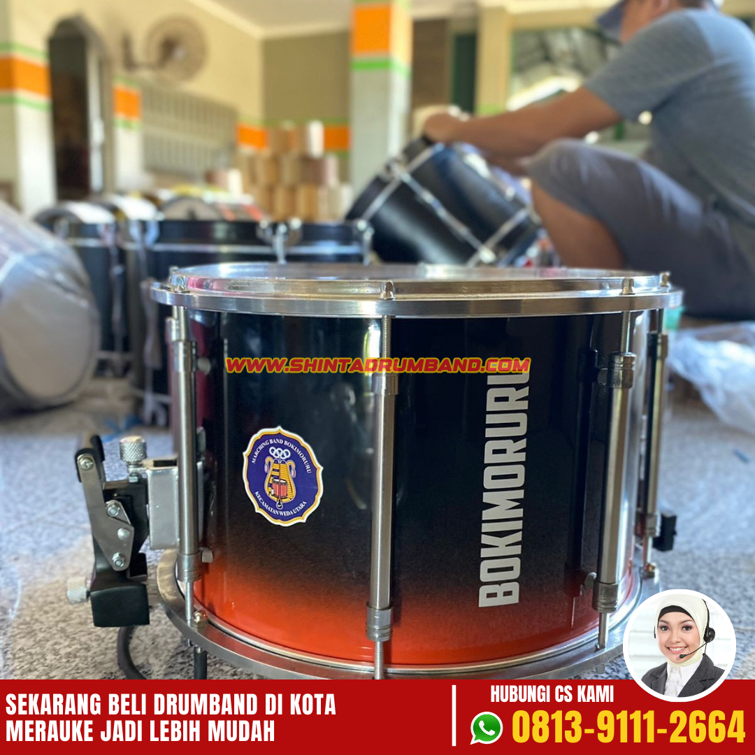 Jual Drum Band di Kota Merauke-6
