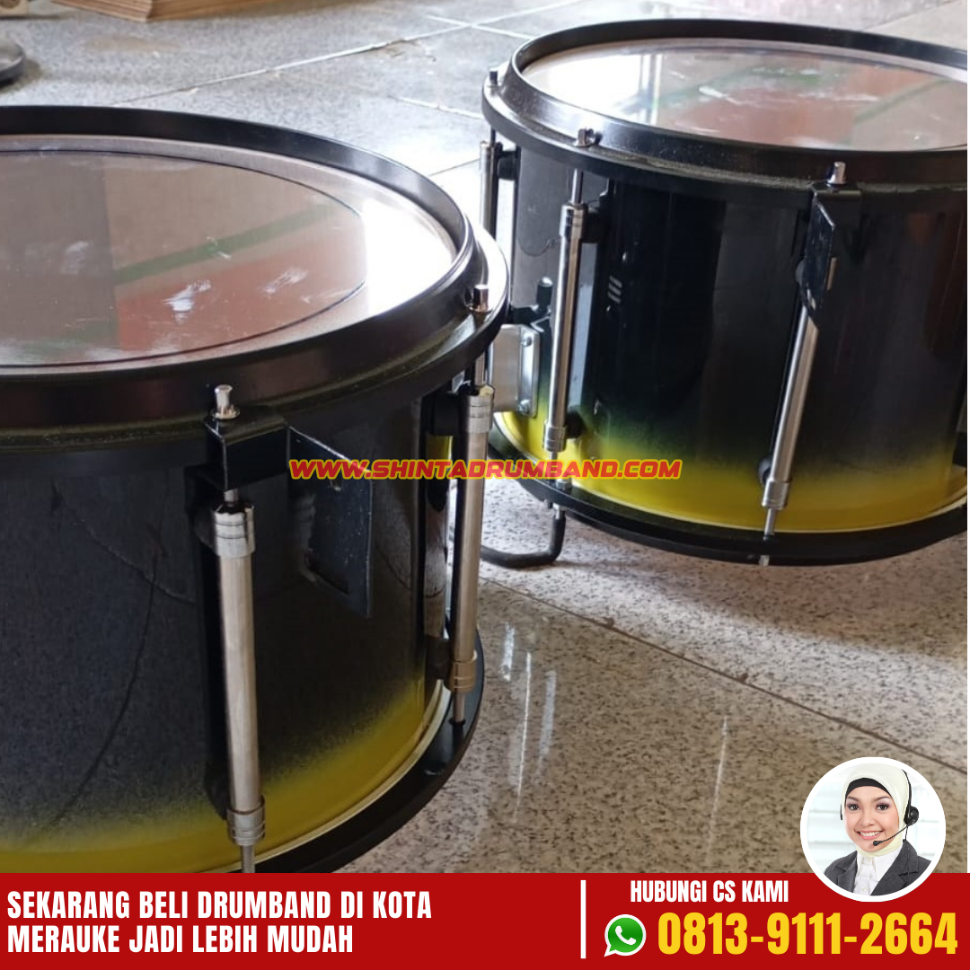 Jual Drum Band di Kota Merauke-7