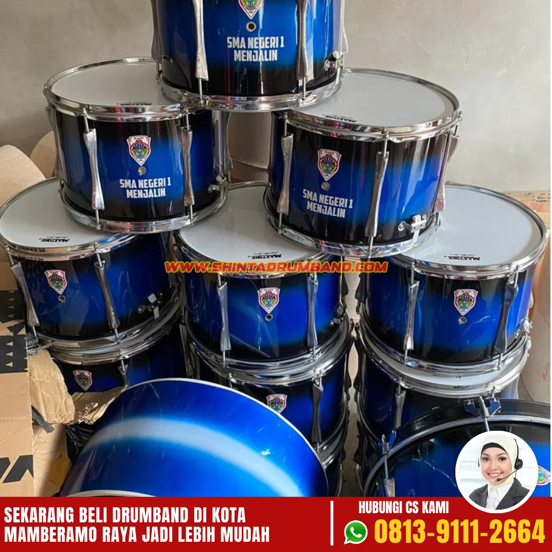 Jual Drum Band di Mamberamo Raya-6