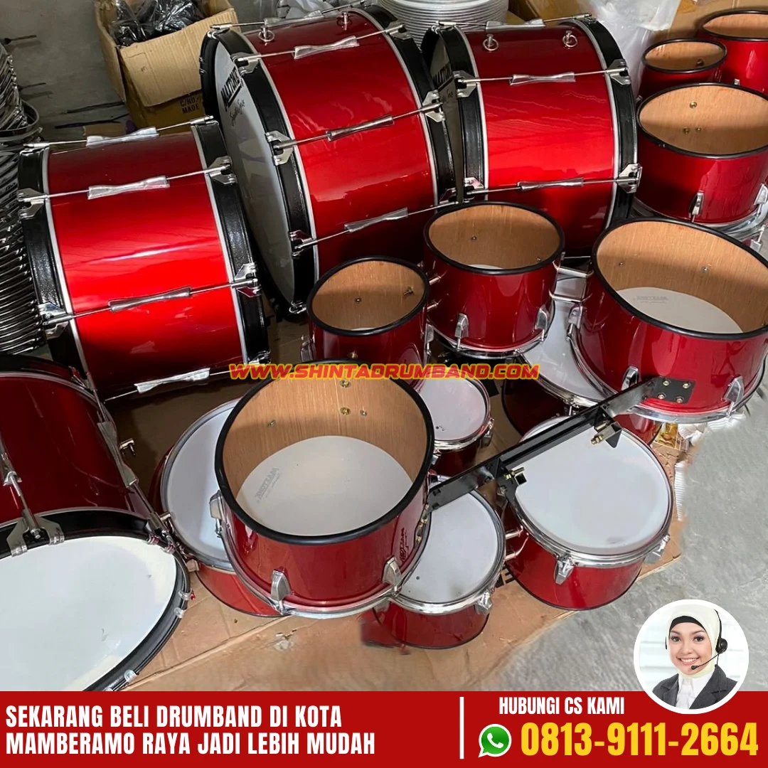 Jual Drum Band di Mamberamo Raya-7