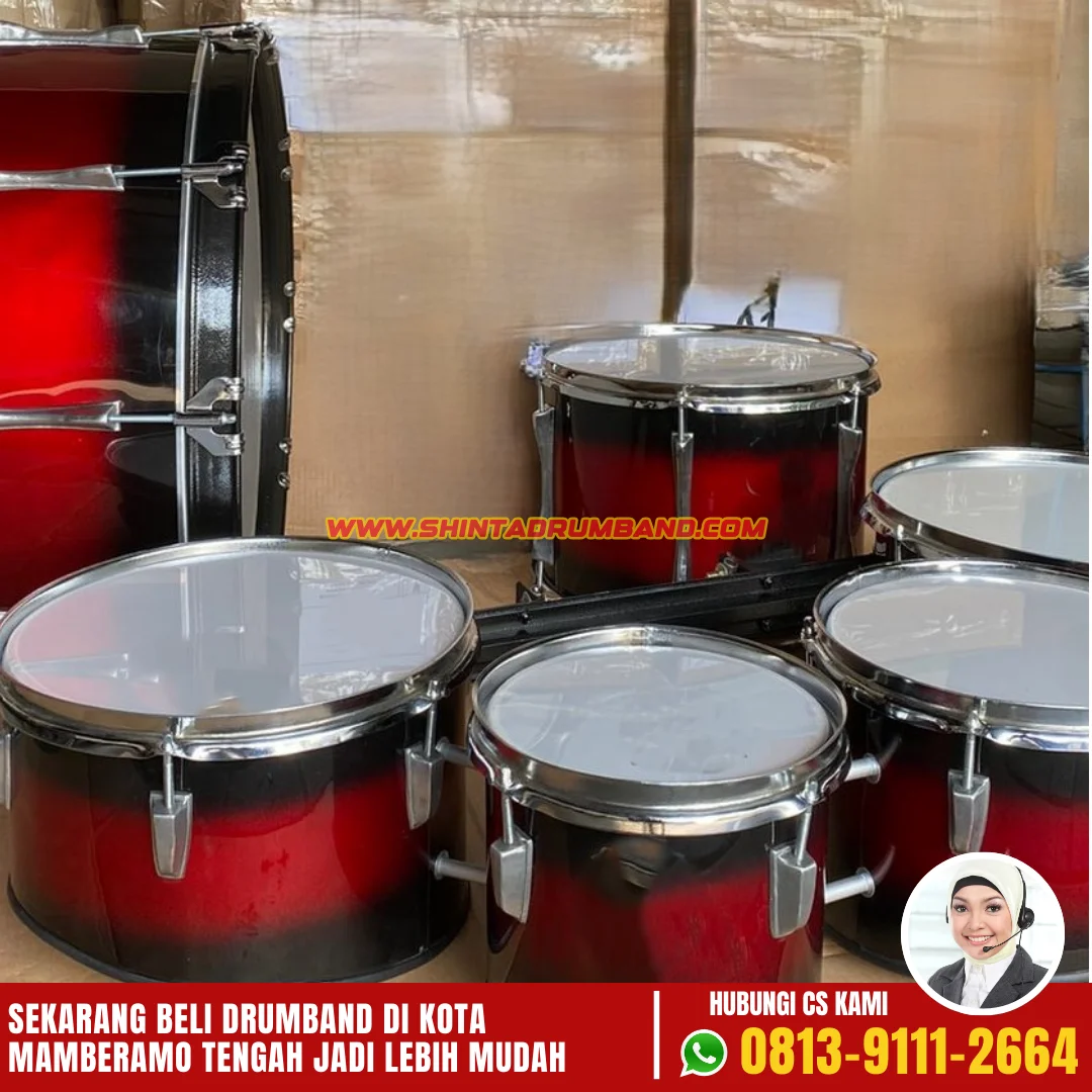 Jual Drum Band di Mamberamo Tengah-8