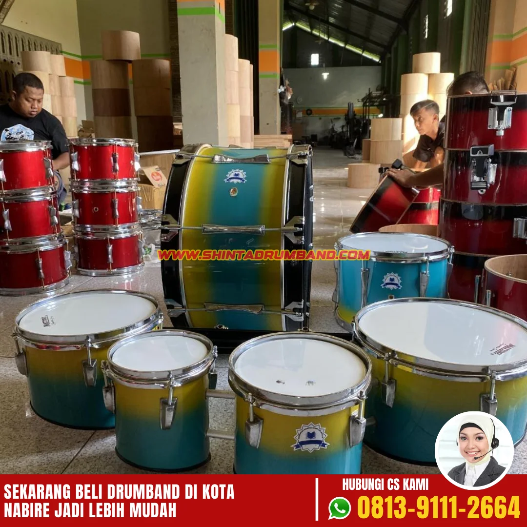 Jual Drum Band di Nabire-6