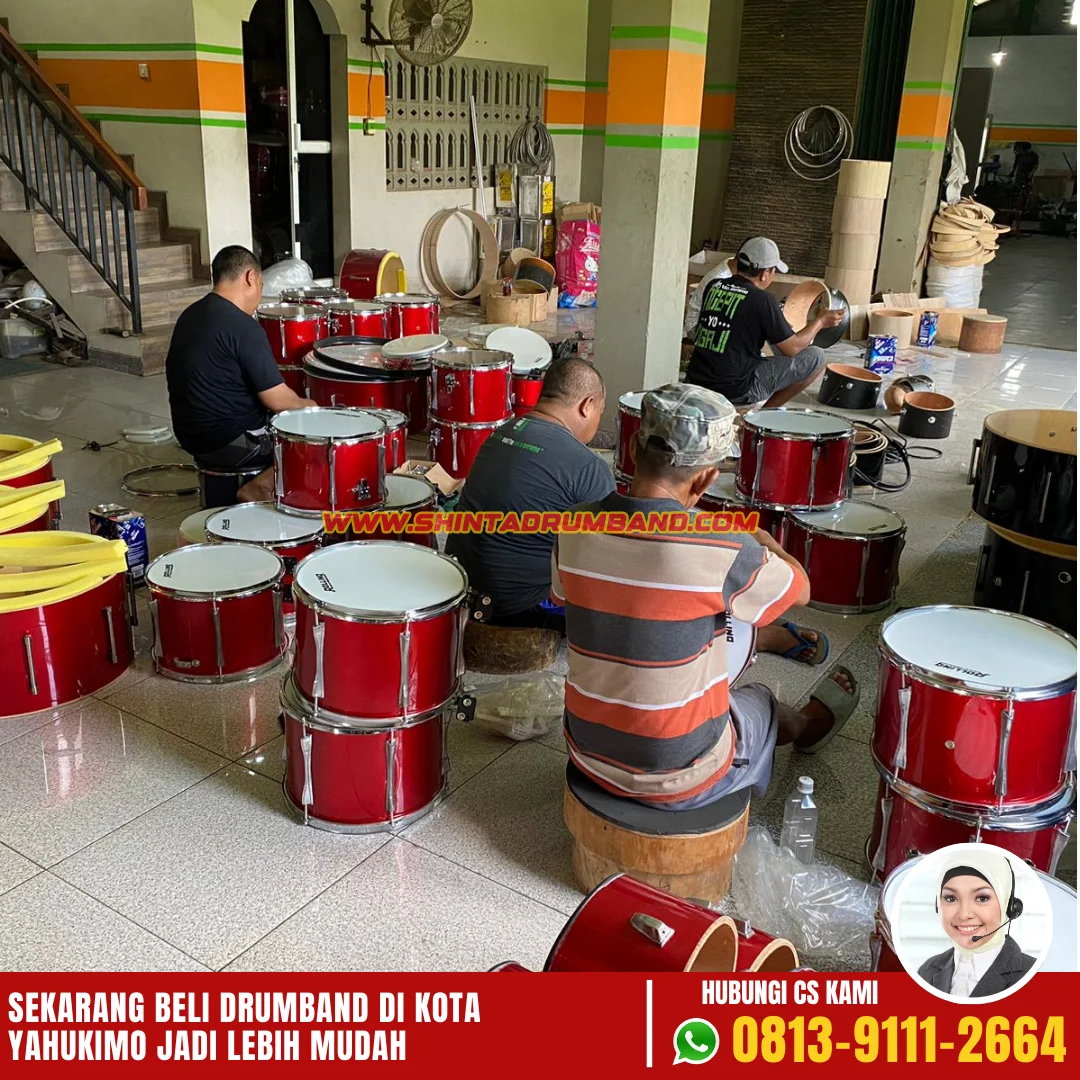 Jual Drum Band di Yahukimo-7
