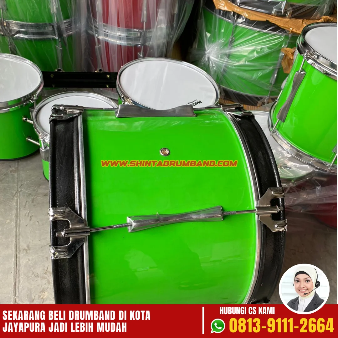 Jual Drum Band di Fakfak-7