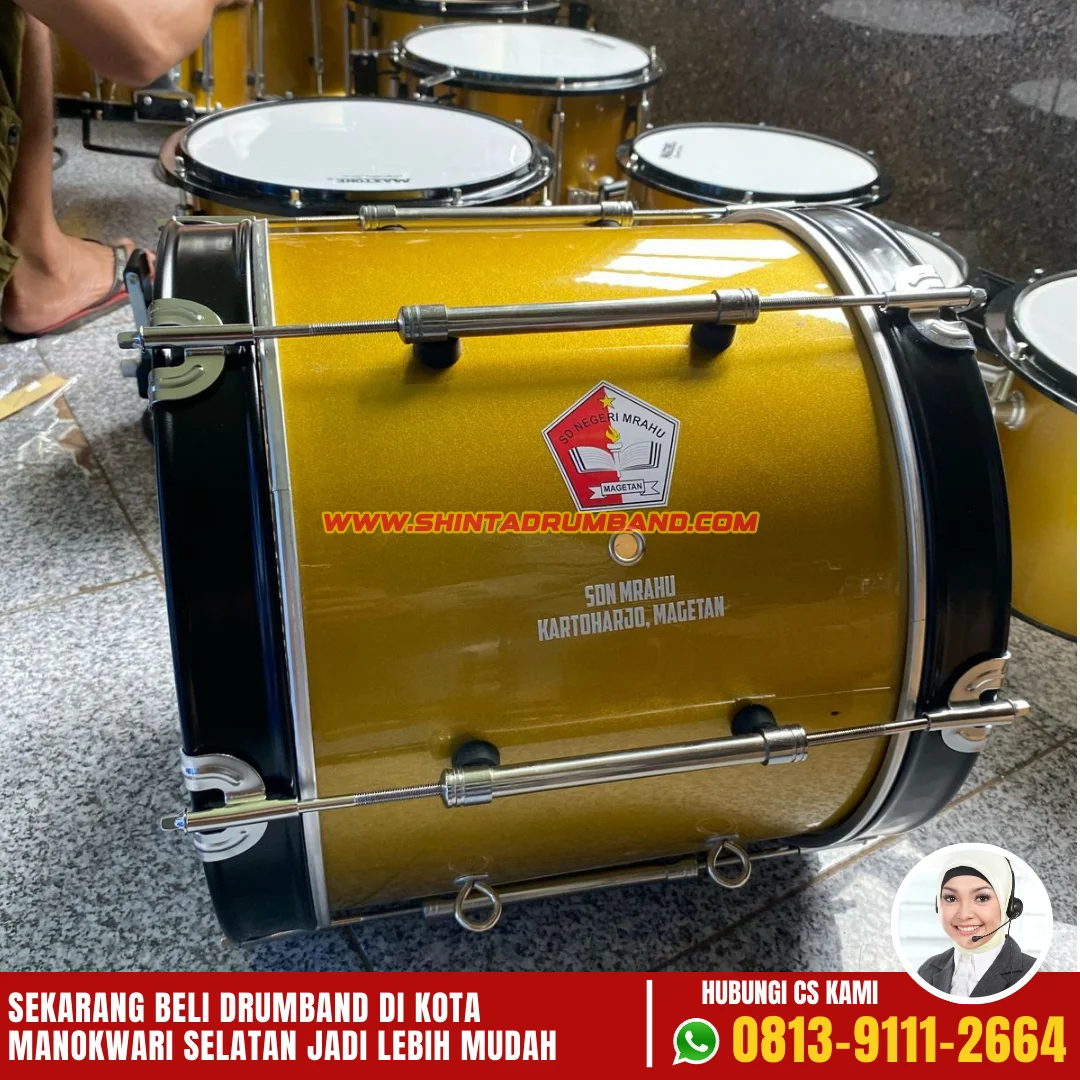 Jual Drum Band di Manokwari Selatan-6