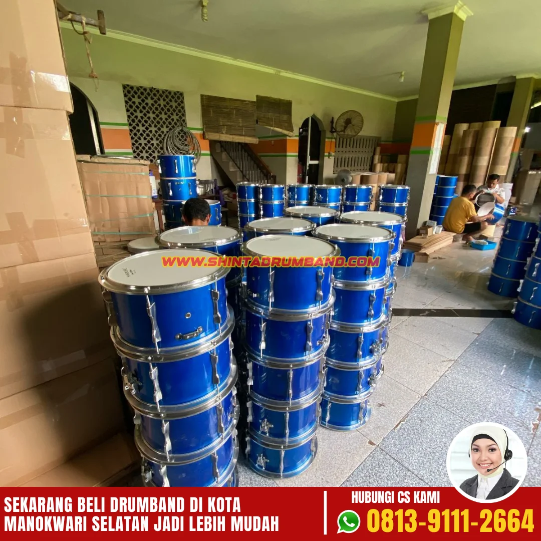 Jual Drum Band di Manokwari Selatan-7