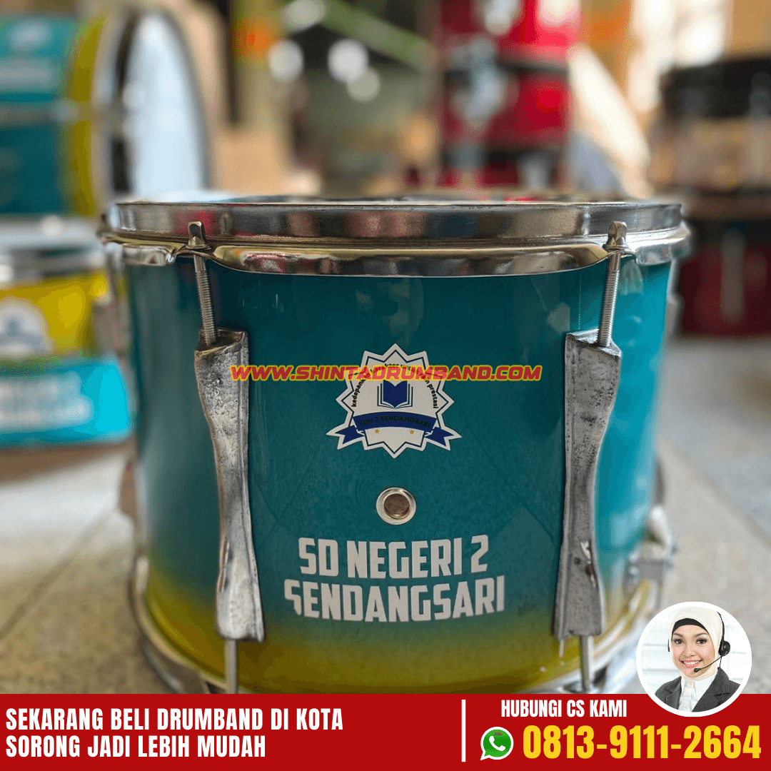 Jual Drum Band di Sorong Selatan-6