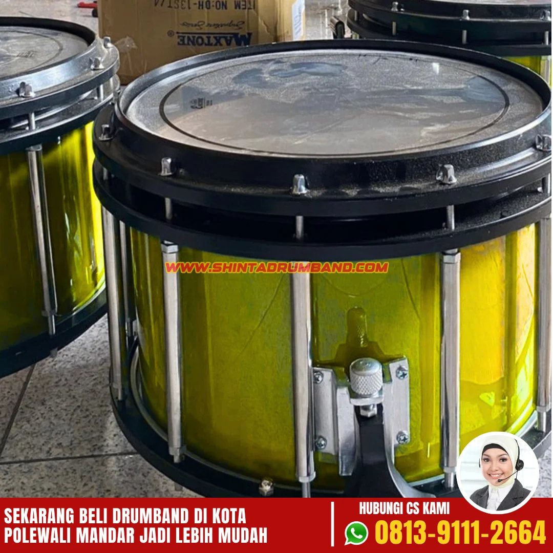 Jual Alat Drum Band Polewali Mandar-6