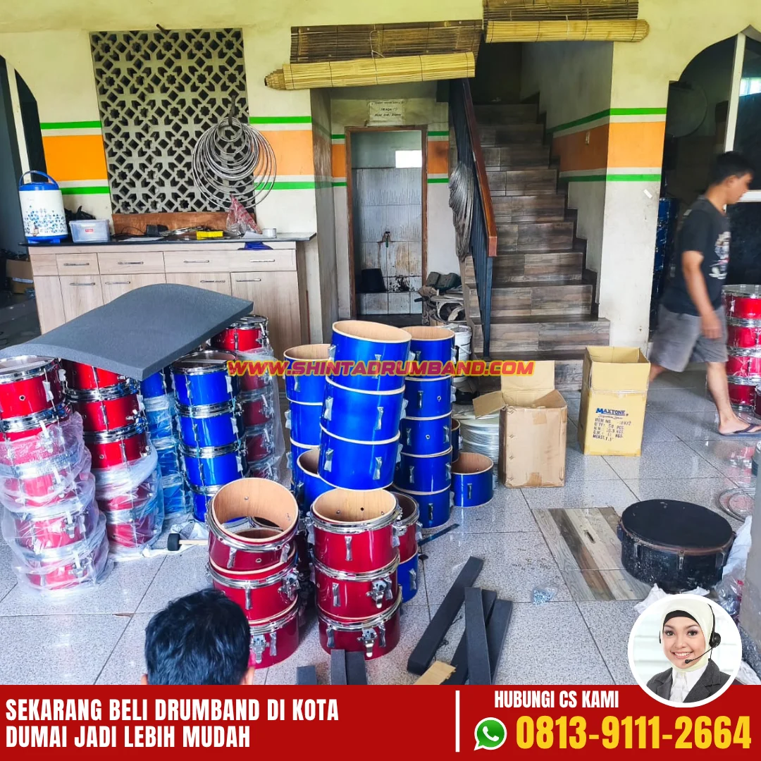 Jual Drum Band Dumai-6